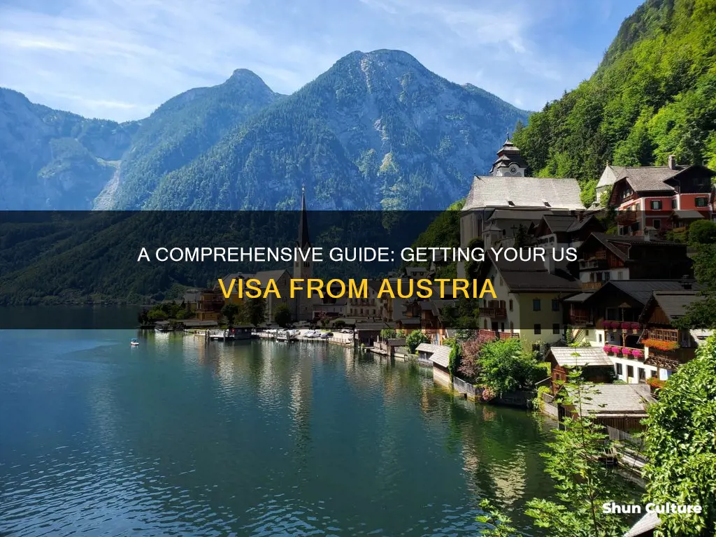 how to get us visa from austria