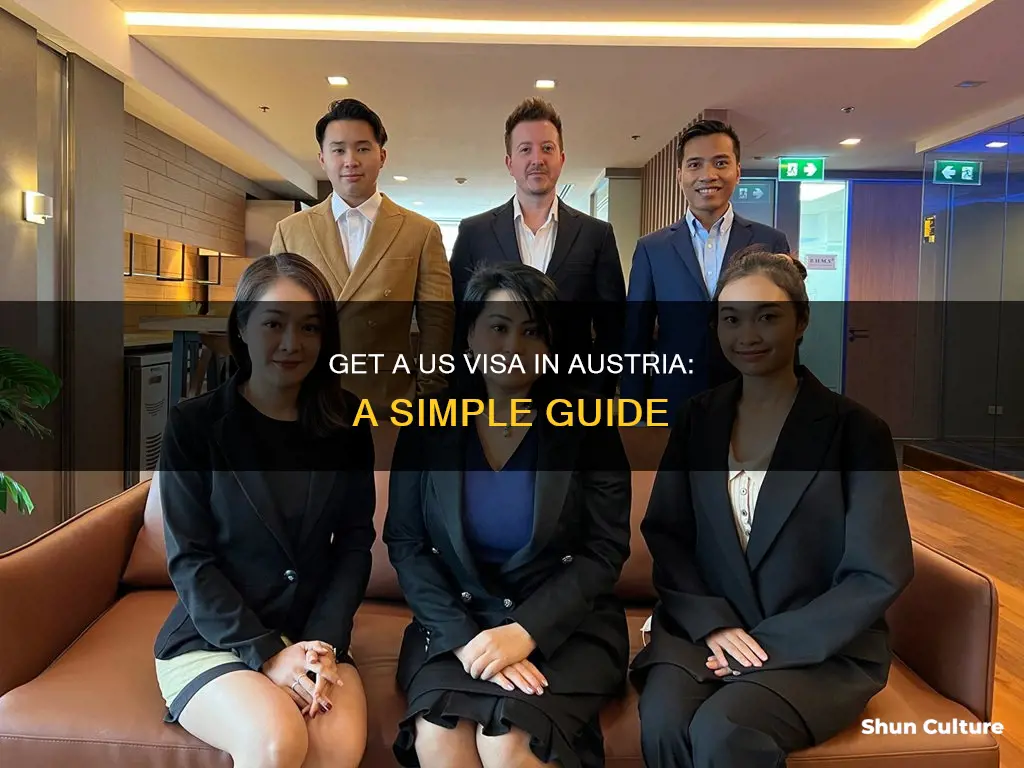 how to get us visa from austria