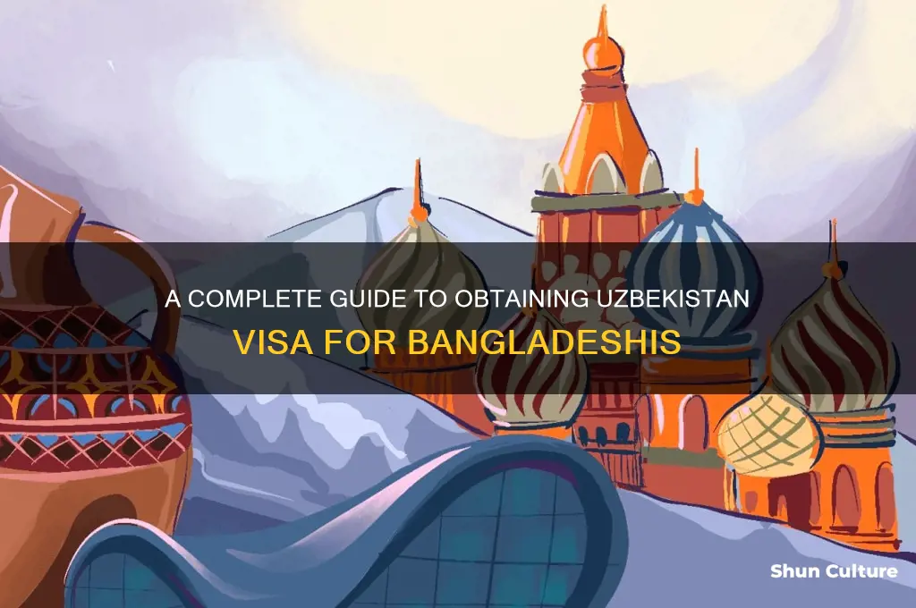 how to get uzbekistan visa from bangladesh