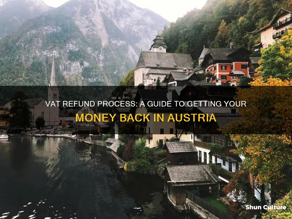 how to get vat refund in austria