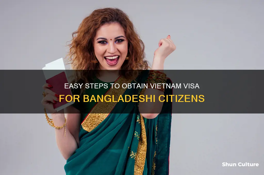 how to get vietnam visa from bangladesh