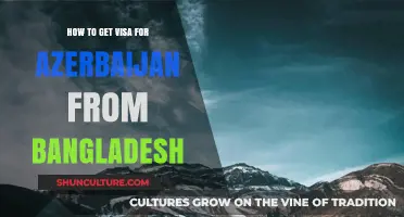 Azerbaijan Visa Guide: Application Process for Bangladeshi Citizens