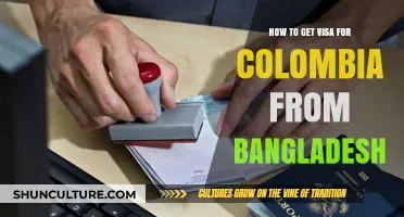 Step-by-Step Guide: Obtaining a Colombian Visa for Bangladeshi Citizens