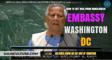 Securing a Visa from Bangladesh Embassy in Washington DC: A Guide