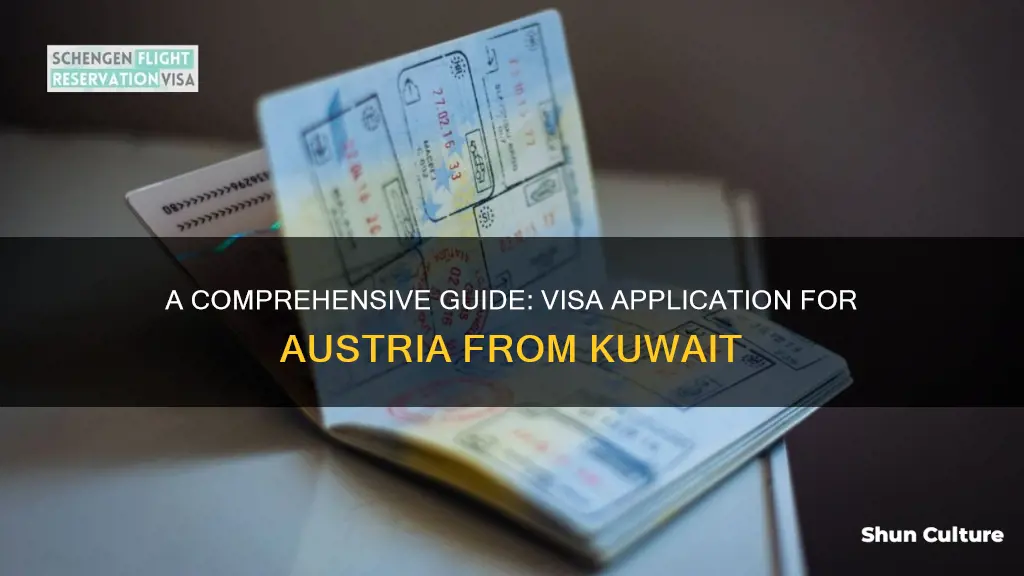 how to get visa to austria from kuwait