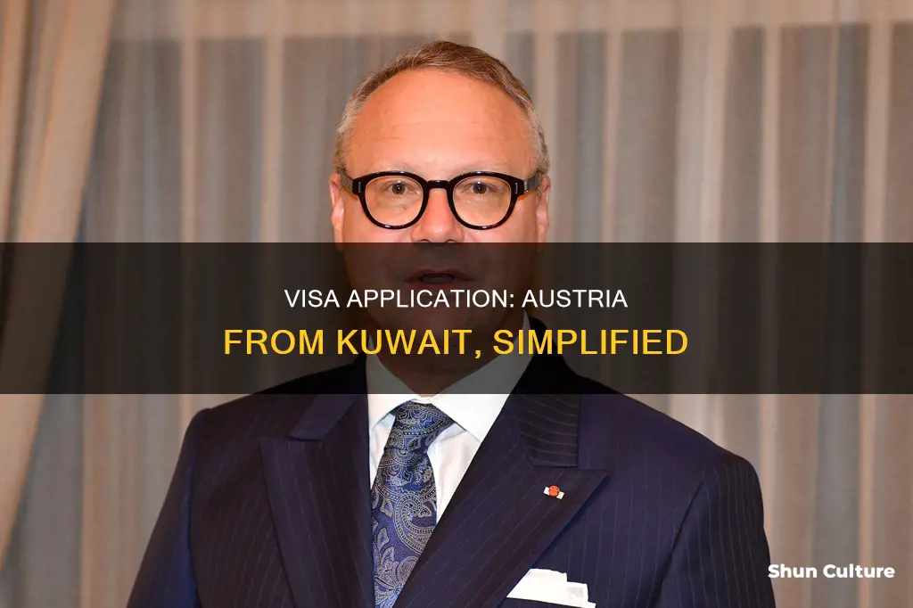 how to get visa to austria from kuwait