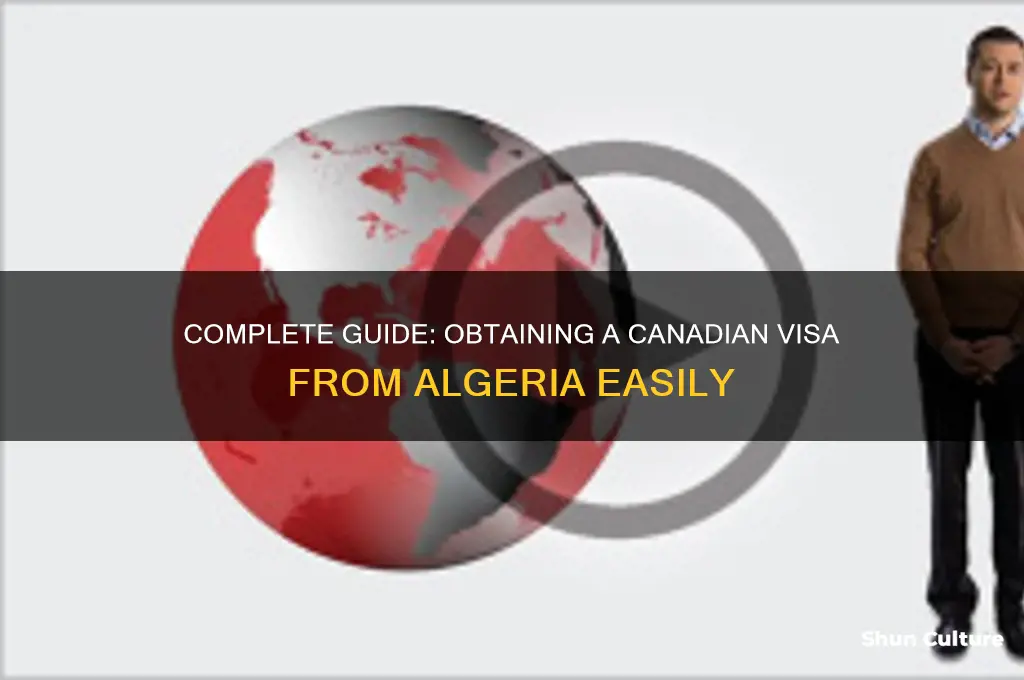 how to get visa to canada from algeria