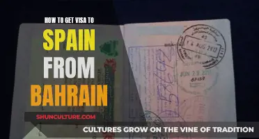 Bahrain to Spain: Navigating Visa Requirements