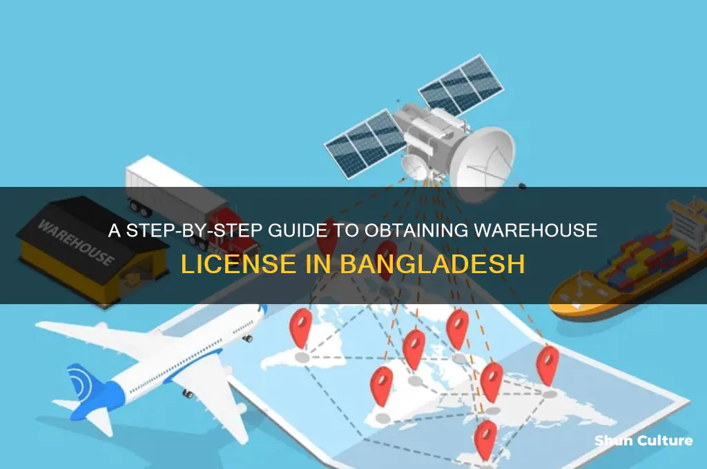 how to get warehouse license in bangladesh