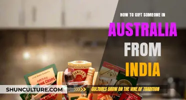 Gifting Overseas: India to Australia