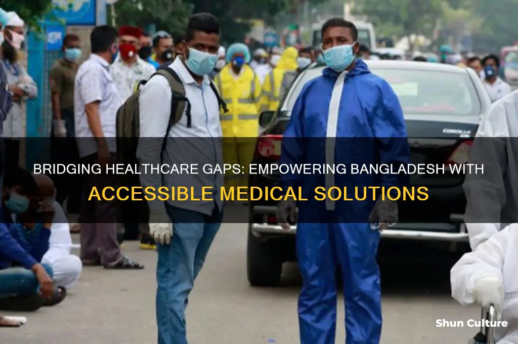 how to give access to halthcare to bangladesh