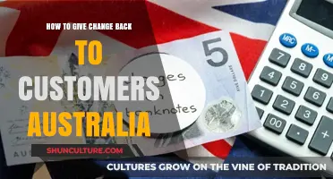 Giving Change: Australian Style