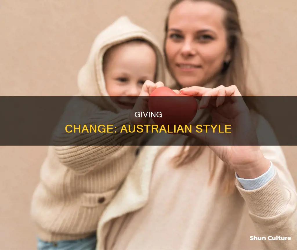 how to give change back to customers australia