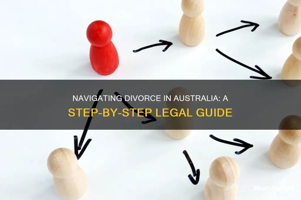 how to go about a divorce in australia