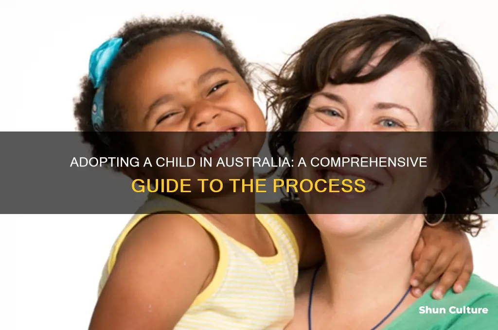 how to go about adopting a child in australia
