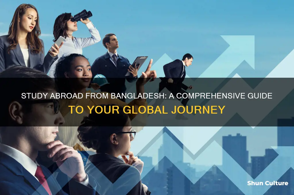 how to go abroad for study from bangladesh