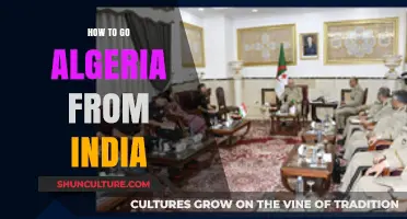 Travel Guide: India to Algeria - Visa, Flights, and Tips