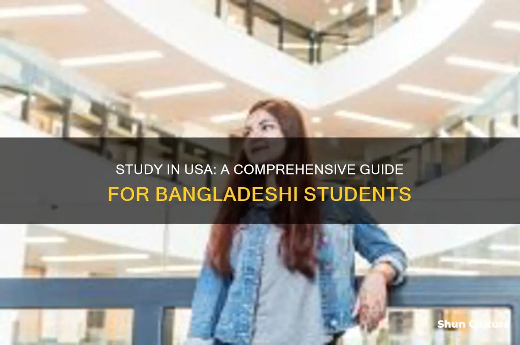 how to go america for study from bangladesh