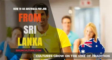 Sri Lanka to Australia: Your Step-by-Step Job Migration Guide
