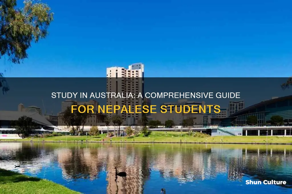 how to go australia for study from nepal