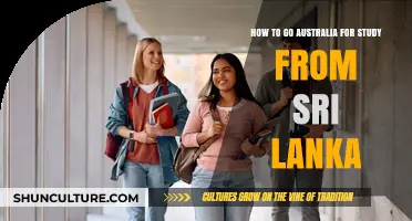 Study in Australia: A Comprehensive Guide for Sri Lankan Students