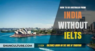 Travel to Australia from India Without IELTS: A Comprehensive Guide