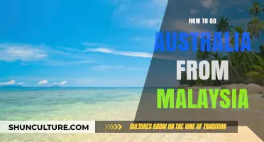 Travel Guide: Malaysia to Australia - Flights, Visas, and Tips