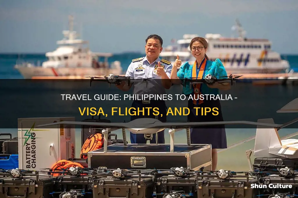how to go australia from philippines
