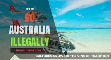 Risky Routes: Unauthorized Entry Methods to Australia Explained