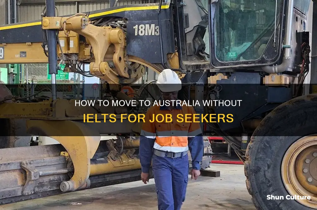 how to go australia without ielts job