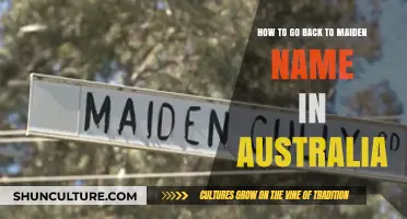Reclaiming Your Maiden Name: A Step-by-Step Guide for Australians