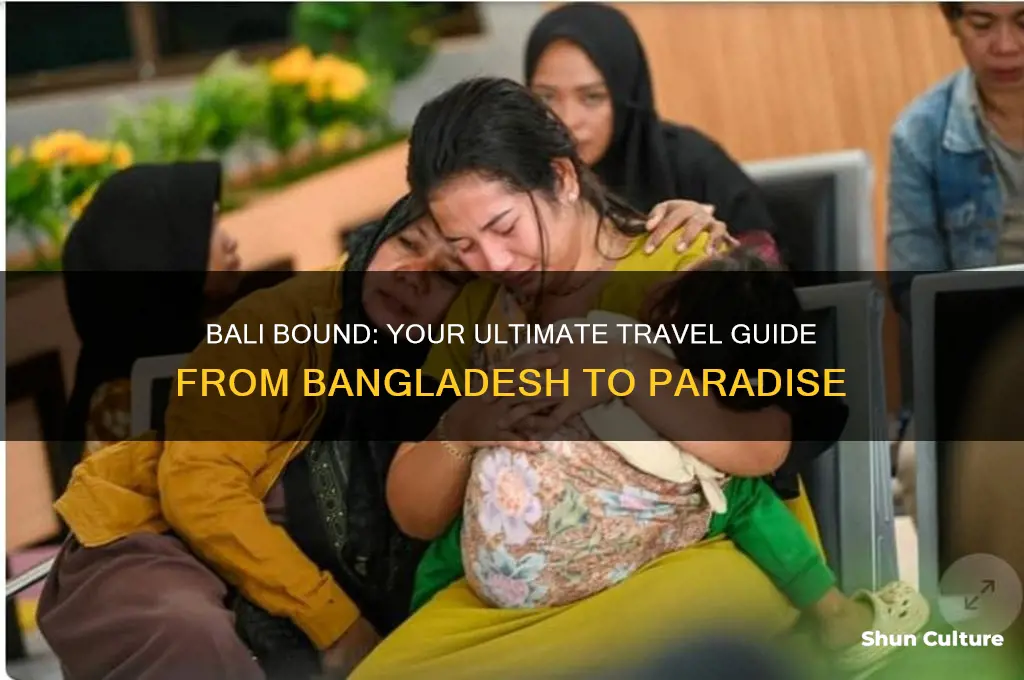 how to go bali from bangladesh
