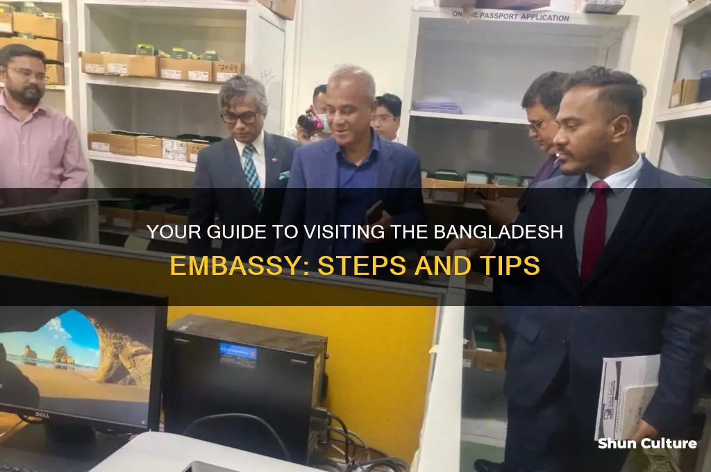 how to go bangladesh embassy