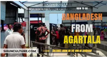 Travel Guide: Agartala to Bangladesh - Easy Border Crossing Tips