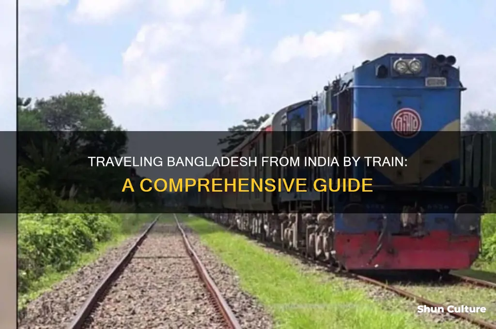 how to go bangladesh from india by train