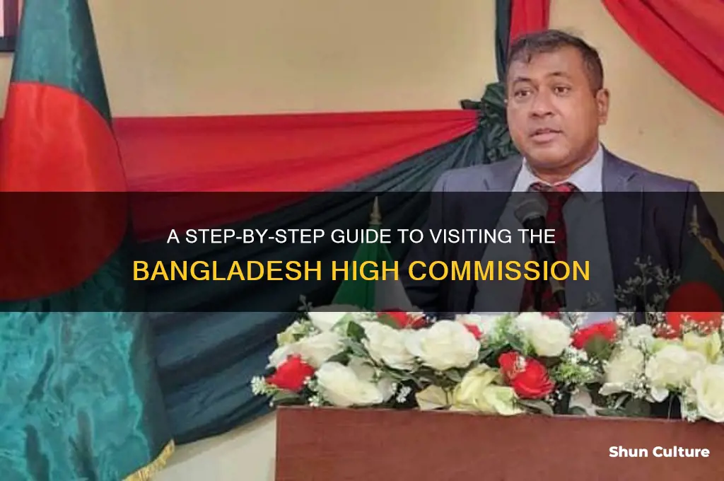 how to go bangladesh high commission