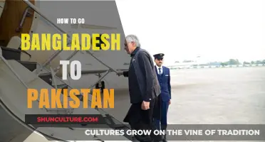 Travel Guide: Bangladesh to Pakistan - Routes, Tips, and Essentials