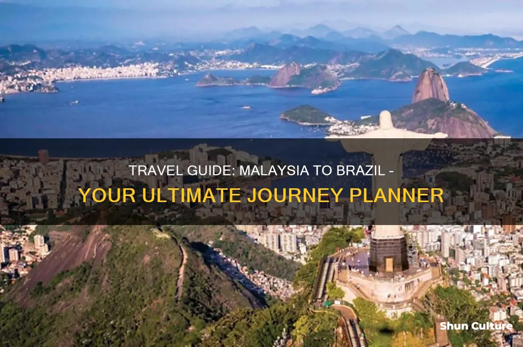 how to go brazil from malaysia