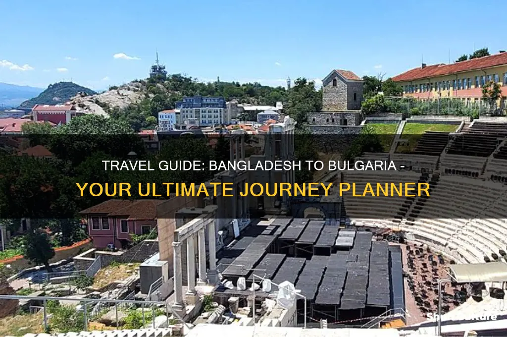 how to go bulgaria from bangladesh