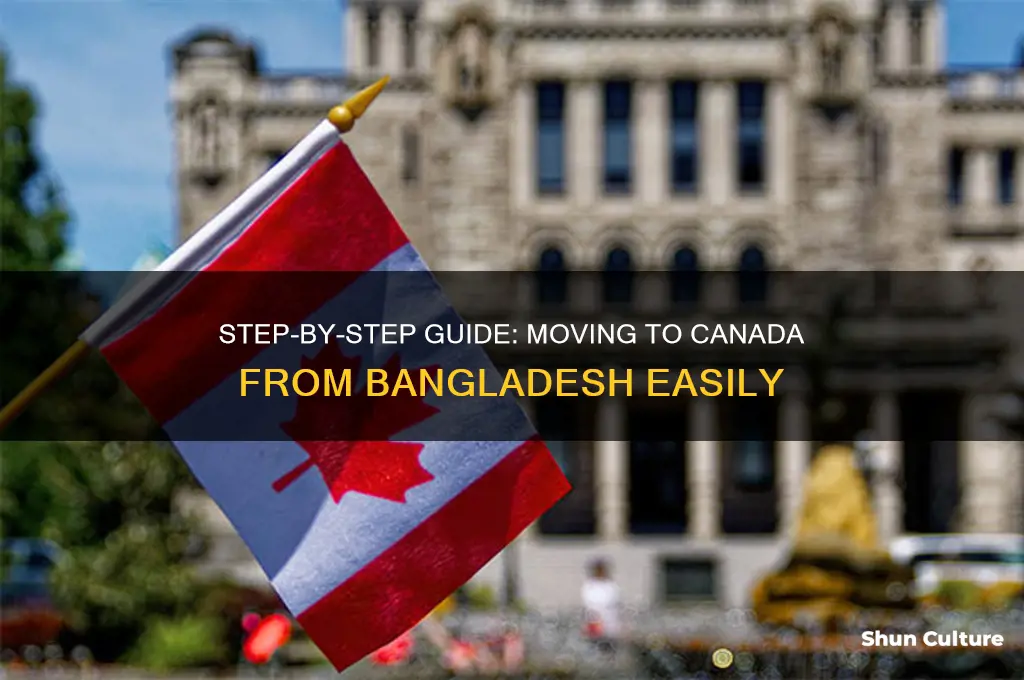 how to go canada from bangladesh