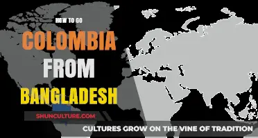 Traveling from Bangladesh to Colombia: A Comprehensive Guide for Adventurers