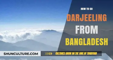 Travel Guide: Bangladesh to Darjeeling – Best Routes & Tips
