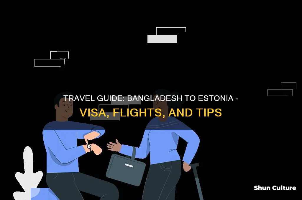 how to go estonia from bangladesh