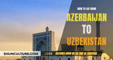 Traveling from Azerbaijan to Uzbekistan: A Step-by-Step Guide