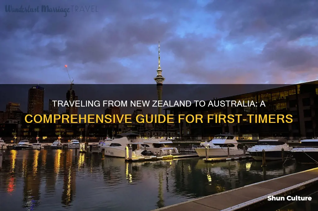 how to go from new zealand to australia