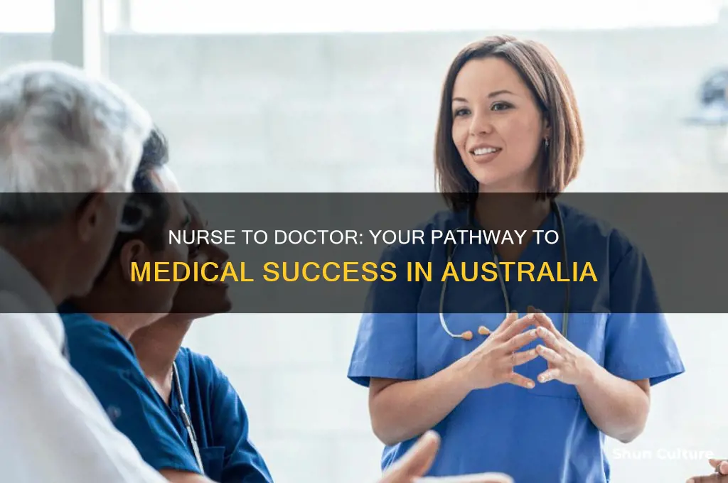 how to go from nurse to doctor australia