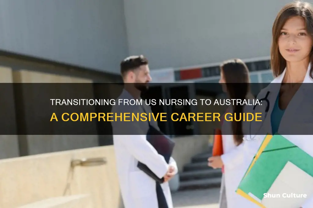 how to go from us nursing to australia nursing