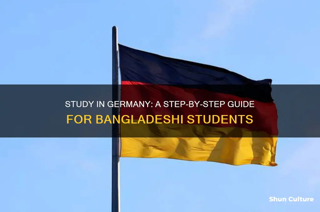 how to go germany from bangladesh for study