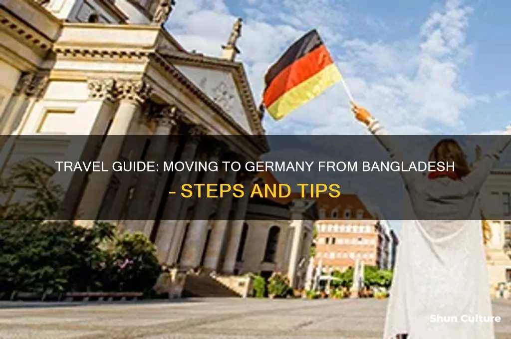 how to go germany from bangladesh
