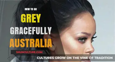 Embrace Silver Strands: A Guide to Graceful Grey Hair in Australia
